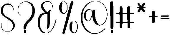 Sunrise Regular otf (400) Font OTHER CHARS