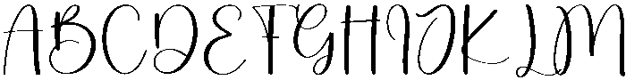 Sunrise Regular otf (400) Font UPPERCASE
