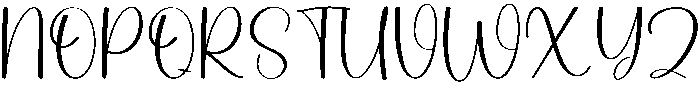 Sunrise Regular otf (400) Font UPPERCASE