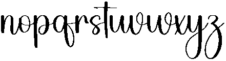 Sunrise Regular otf (400) Font LOWERCASE