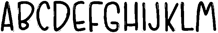 Sunrise Regular otf (400) Font UPPERCASE