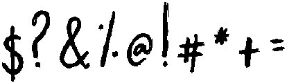 Sunrise Regular otf (400) Font OTHER CHARS