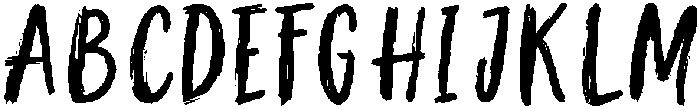 Sunrise Regular otf (400) Font UPPERCASE