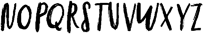 Sunrise Regular otf (400) Font UPPERCASE