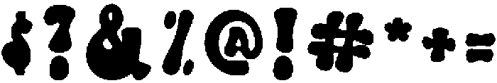 Sunrise Regular otf (400) Font OTHER CHARS