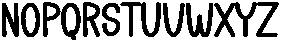 Sunrise Summer Regular otf (400) Font LOWERCASE