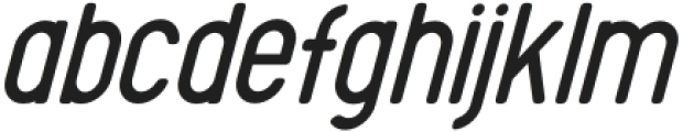 Sunroof Light Italic otf (300) Font LOWERCASE