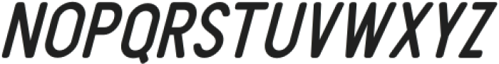 Sunroof small caps Light Italic otf (300) Font LOWERCASE