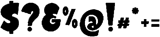 Sunrope otf (400) Font OTHER CHARS