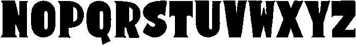 Sunrope otf (400) Font UPPERCASE