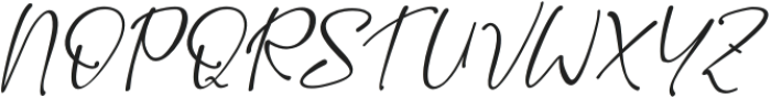 Sunrose Italic Italic otf (400) Font UPPERCASE