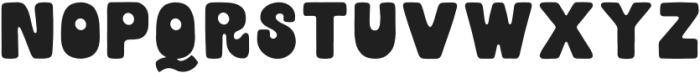 Sunrotonin Regular otf (400) Font UPPERCASE