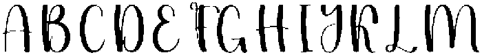 Sunset Beach Regular otf (400) Font UPPERCASE