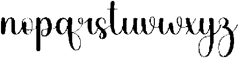Sunset Beach Regular otf (400) Font LOWERCASE