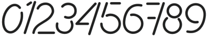 Sunset Club otf (400) Font OTHER CHARS