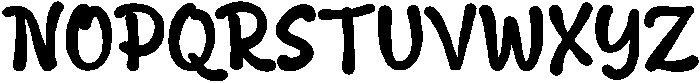 Sunset Fiesta otf (400) Font UPPERCASE