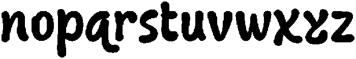 Sunset Fiesta otf (400) Font LOWERCASE