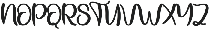 Sunset Monogram Regular otf (400) Font UPPERCASE