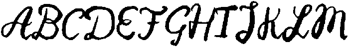 Sunset Motel Script otf (400) Font UPPERCASE