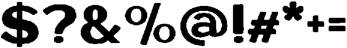 Sunset Palm Sans otf (400) Font OTHER CHARS