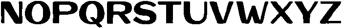 Sunset Palm Sans otf (400) Font UPPERCASE
