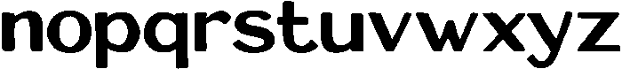 Sunset Palm Sans otf (400) Font LOWERCASE