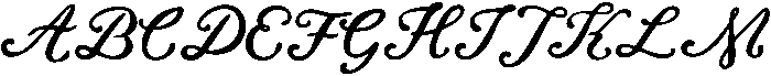 Sunset Palm Script otf (400) Font UPPERCASE