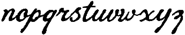 Sunset Palm Script otf (400) Font LOWERCASE