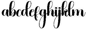 Sunset Regular otf (400) Font LOWERCASE