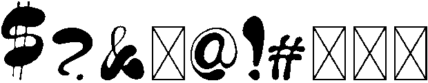 Sunset Regular otf (400) Font OTHER CHARS