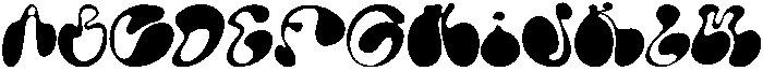 Sunset Regular otf (400) Font UPPERCASE