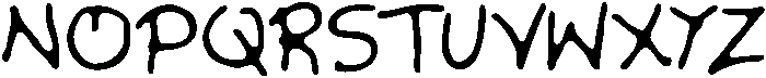 SunsetCribs-Regular otf (400) Font UPPERCASE