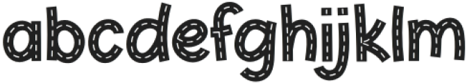 SunsetDreamsStitch-Regular otf (400) Font LOWERCASE