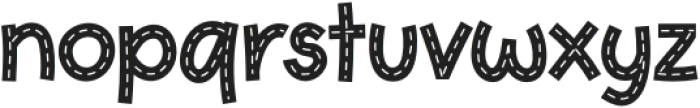 SunsetDreamsStitch-Regular otf (400) Font LOWERCASE