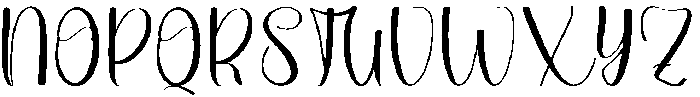 Sunshine Beautiful Regular otf (400) Font UPPERCASE