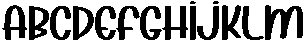 Sunshine Design Regular otf (400) Font UPPERCASE