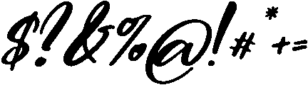 Sunshine Italic otf (400) Font OTHER CHARS