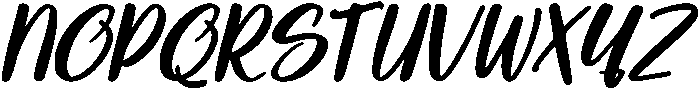 Sunshine Italic otf (400) Font UPPERCASE