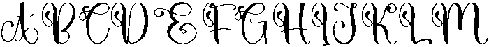 Sunshine Regular otf (400) Font UPPERCASE