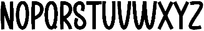 Sunshine Regular otf (400) Font UPPERCASE