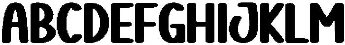Sunshine Regular otf (400) Font UPPERCASE