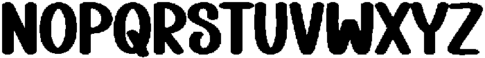 Sunshine Regular otf (400) Font UPPERCASE