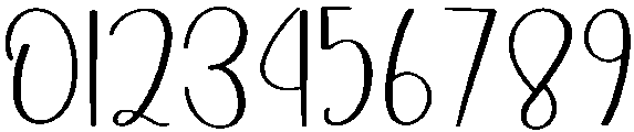 Sunshine Regular otf (400) Font OTHER CHARS