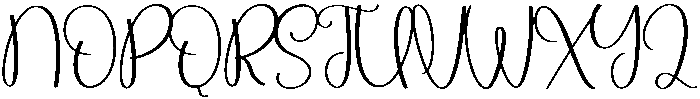Sunshine Regular otf (400) Font UPPERCASE