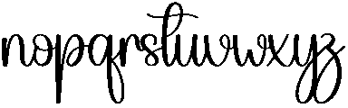 Sunshine Regular otf (400) Font LOWERCASE
