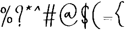 Sunshine Regular otf (400) Font OTHER CHARS