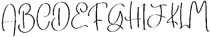 Sunshine Regular otf (400) Font UPPERCASE