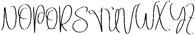 Sunshine Regular otf (400) Font UPPERCASE
