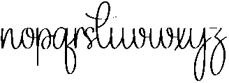 Sunshine Regular otf (400) Font LOWERCASE