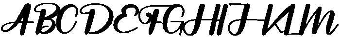 Sunshine Regular otf (400) Font UPPERCASE